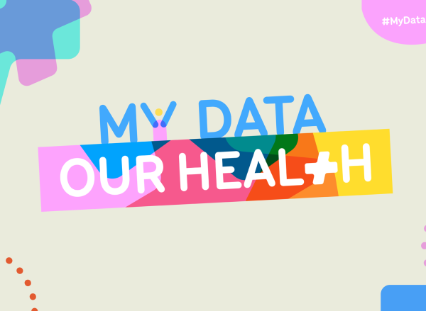 Webpage header_My Data Our Health