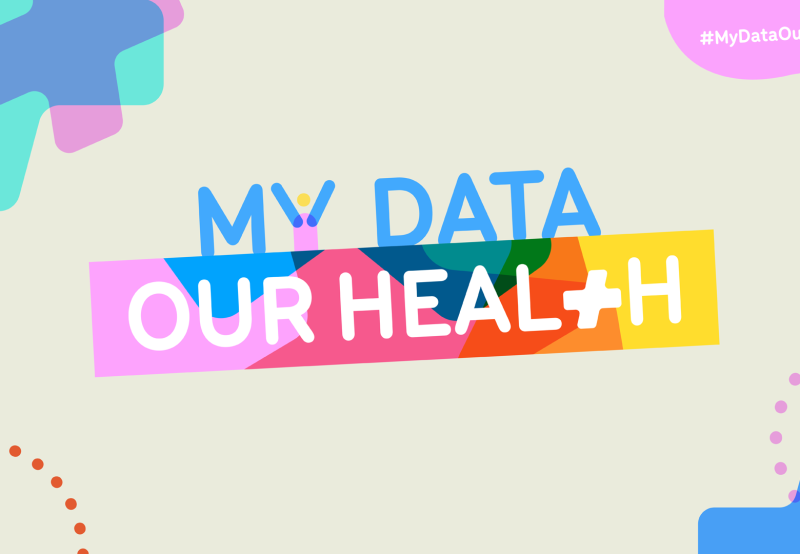Webpage header_My Data Our Health Webpage header_My Data Our Health