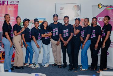 A group photo of SRHR Ambassadors