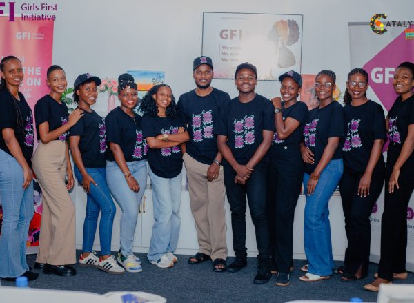 A group photo of SRHR Ambassadors