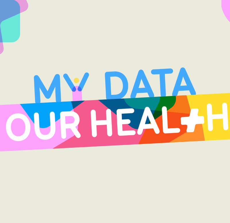 Webpage header_My Data Our Health